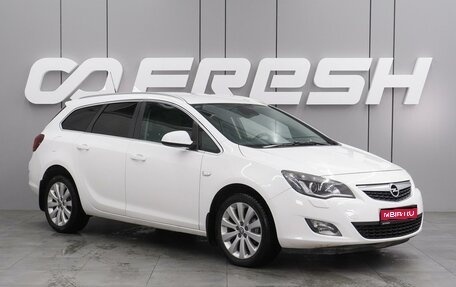 Opel Astra J, 2012 год, 899 000 рублей, 1 фотография