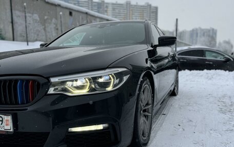 BMW 5 серия, 2018 год, 3 960 000 рублей, 20 фотография