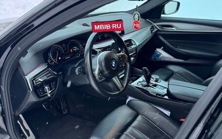 BMW 5 серия, 2018 год, 3 960 000 рублей, 17 фотография