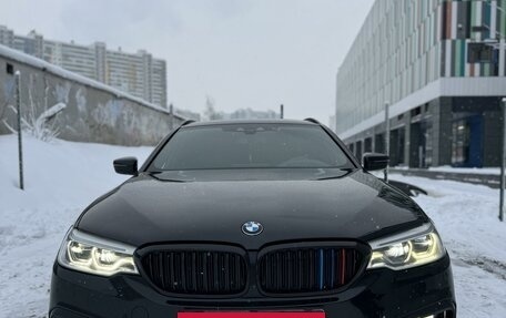 BMW 5 серия, 2018 год, 3 960 000 рублей, 22 фотография