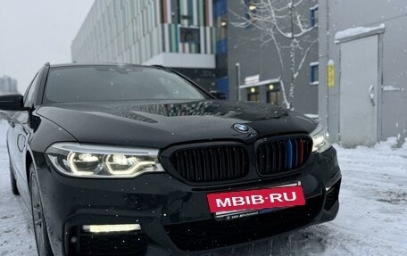 BMW 5 серия, 2018 год, 3 960 000 рублей, 31 фотография