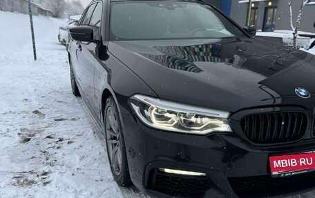 BMW 5 серия, 2018 год, 3 960 000 рублей, 30 фотография