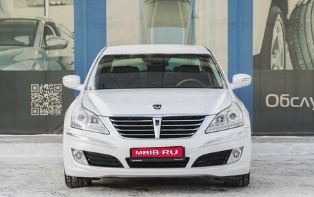 Hyundai Equus II, 2011 год, 1 579 000 рублей, 3 фотография