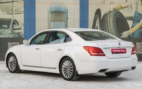 Hyundai Equus II, 2011 год, 1 579 000 рублей, 2 фотография