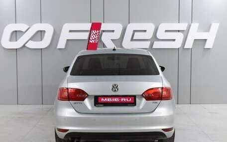 Volkswagen Jetta VI, 2013 год, 1 349 000 рублей, 4 фотография