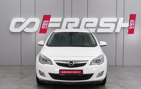 Opel Astra J, 2012 год, 899 000 рублей, 3 фотография