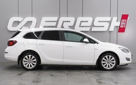 Opel Astra J, 2012 год, 899 000 рублей, 5 фотография