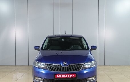 Skoda Rapid I, 2018 год, 1 439 000 рублей, 3 фотография