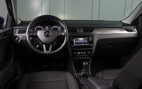 Skoda Rapid I, 2018 год, 1 439 000 рублей, 6 фотография