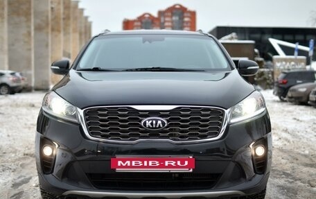 KIA Sorento III Prime рестайлинг, 2019 год, 3 250 000 рублей, 2 фотография