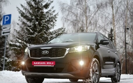 KIA Sorento III Prime рестайлинг, 2019 год, 3 250 000 рублей, 6 фотография