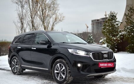 KIA Sorento III Prime рестайлинг, 2019 год, 3 250 000 рублей, 5 фотография