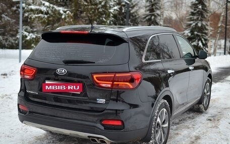 KIA Sorento III Prime рестайлинг, 2019 год, 3 250 000 рублей, 10 фотография