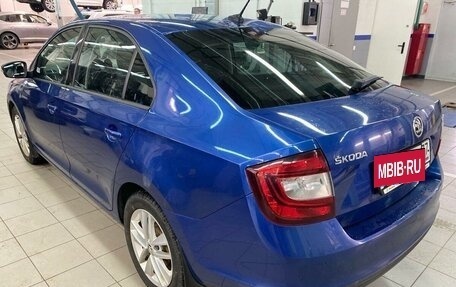 Skoda Rapid I, 2018 год, 1 137 000 рублей, 3 фотография