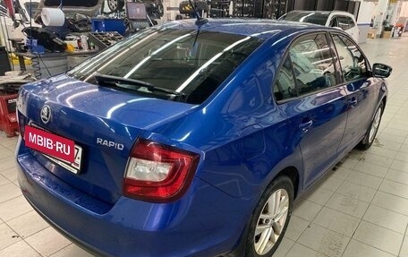 Skoda Rapid I, 2018 год, 1 137 000 рублей, 6 фотография