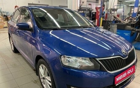 Skoda Rapid I, 2018 год, 1 137 000 рублей, 8 фотография