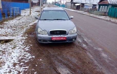 Hyundai Sonata IV рестайлинг, 2004 год, 320 000 рублей, 1 фотография