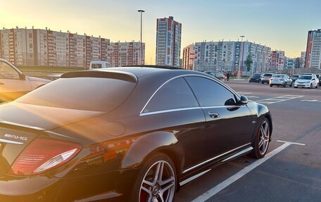 Mercedes-Benz CL-Класс AMG, 2007 год, 1 700 000 рублей, 9 фотография