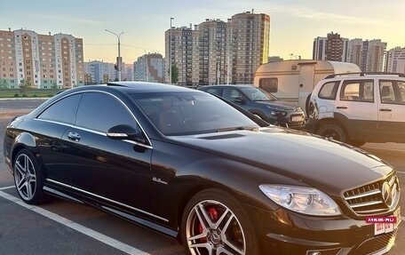 Mercedes-Benz CL-Класс AMG, 2007 год, 1 700 000 рублей, 4 фотография