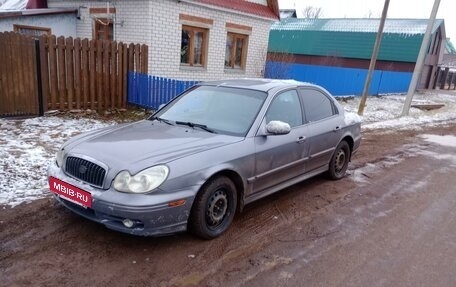 Hyundai Sonata IV рестайлинг, 2004 год, 320 000 рублей, 2 фотография