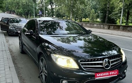 Mercedes-Benz CL-Класс AMG, 2007 год, 1 700 000 рублей, 17 фотография