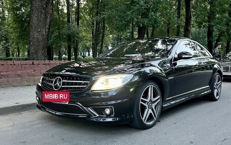 Mercedes-Benz CL-Класс AMG, 2007 год, 1 700 000 рублей, 16 фотография