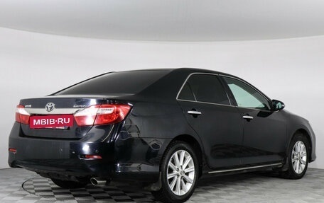 Toyota Camry, 2012 год, 1 819 000 рублей, 5 фотография