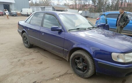 Audi 100, 1993 год, 170 000 рублей, 3 фотография