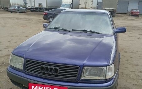 Audi 100, 1993 год, 170 000 рублей, 4 фотография