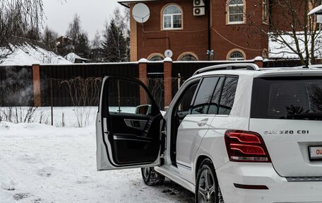 Mercedes-Benz GLK-Класс, 2013 год, 2 500 000 рублей, 19 фотография