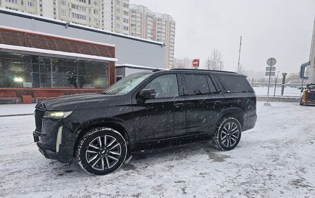 Cadillac Escalade V, 2021 год, 11 700 000 рублей, 3 фотография