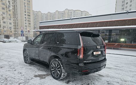 Cadillac Escalade V, 2021 год, 11 700 000 рублей, 4 фотография