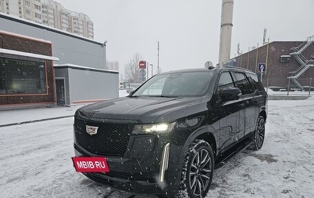 Cadillac Escalade V, 2021 год, 11 700 000 рублей, 2 фотография