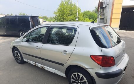 Peugeot 307 I, 2006 год, 330 000 рублей, 13 фотография