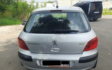 Peugeot 307 I, 2006 год, 330 000 рублей, 5 фотография