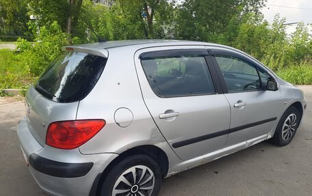 Peugeot 307 I, 2006 год, 330 000 рублей, 11 фотография