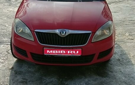 Skoda Fabia II, 2012 год, 585 000 рублей, 1 фотография