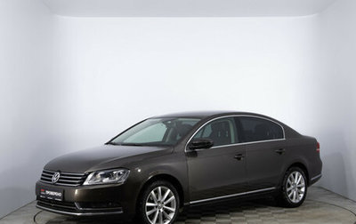 Volkswagen Passat B7, 2012 год, 1 180 000 рублей, 1 фотография