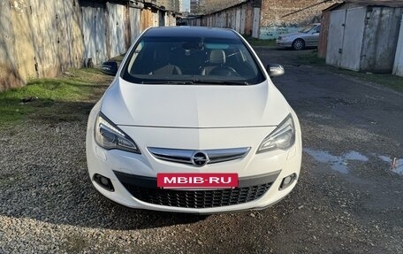 Opel Astra J, 2014 год, 1 250 000 рублей, 2 фотография