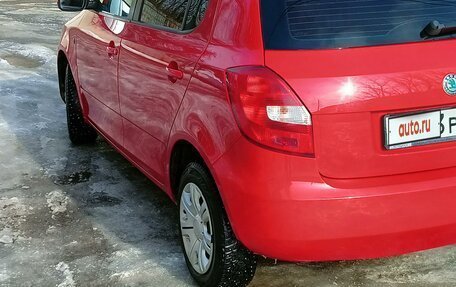 Skoda Fabia II, 2012 год, 585 000 рублей, 6 фотография