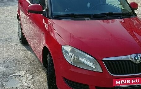 Skoda Fabia II, 2012 год, 585 000 рублей, 4 фотография