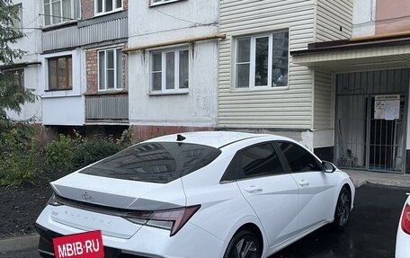 Hyundai Elantra, 2023 год, 2 299 000 рублей, 4 фотография