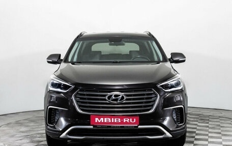 Hyundai Santa Fe III рестайлинг, 2018 год, 2 050 000 рублей, 2 фотография