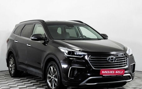 Hyundai Santa Fe III рестайлинг, 2018 год, 2 050 000 рублей, 3 фотография