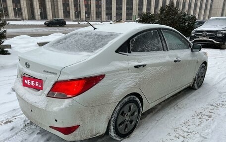 Hyundai Solaris II рестайлинг, 2015 год, 1 070 000 рублей, 5 фотография