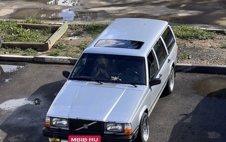 Volvo 740, 1989 год, 590 000 рублей, 9 фотография