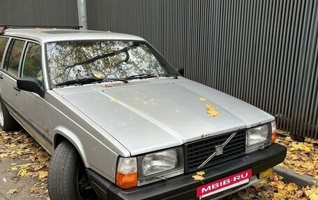 Volvo 740, 1989 год, 590 000 рублей, 12 фотография