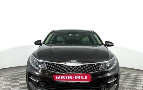 KIA Optima IV, 2017 год, 1 970 000 рублей, 2 фотография