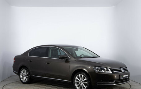 Volkswagen Passat B7, 2012 год, 1 180 000 рублей, 3 фотография