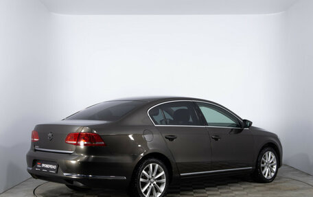 Volkswagen Passat B7, 2012 год, 1 180 000 рублей, 5 фотография